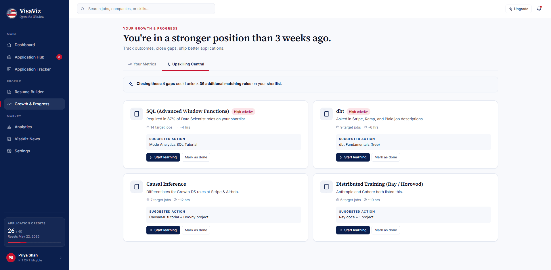 Growth and Progress product preview